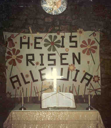 Peace Chapel Altar