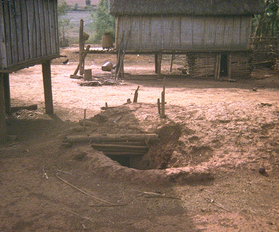 Bunker in Village