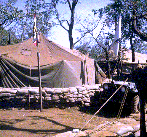 Oasis Chaplain Tent