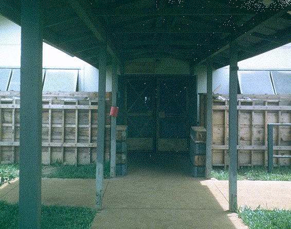 71st Evac Hospital Entrance