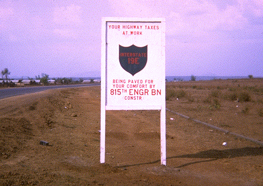 Route 19E Sign