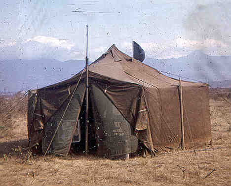 chaplain tent