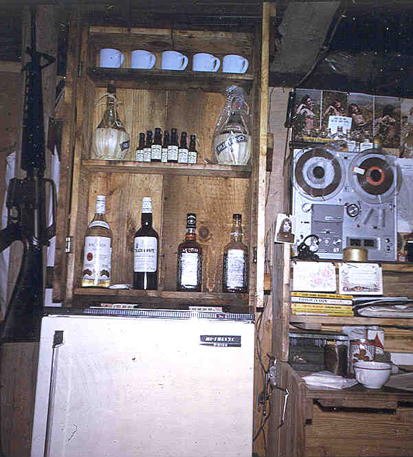 Regrigerator into Bunker